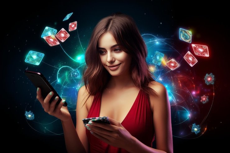 Ilustrasi transaksi deposit dan penarikan dana di dalam platform rezekitoto